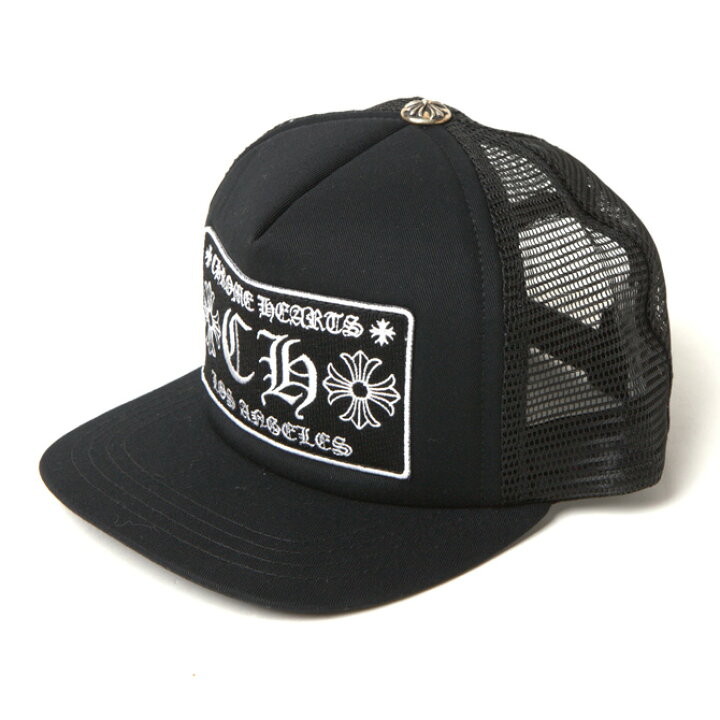 楽天市場】クロムハーツ Chrome Hearts キャップ トラッカー CH プラス 