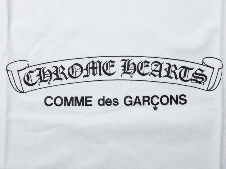 楽天市場】クロムハーツ コムデギャルソン COMME des GARCONS×Chrome  