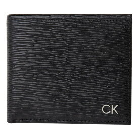 カルバンクライン Calvin Klein 二つ折り財布 レザー メンズ 31ck130008 BOX付