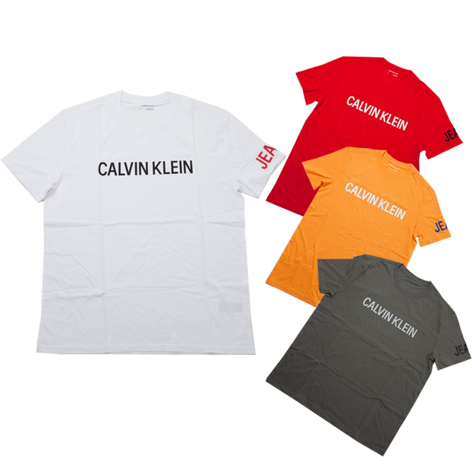 カルバン・クライン Calvin Klein フロント ロゴ 半袖 メンズ Tシャツ 41l7897 ラッピング不可 ネコポスでお届け！ |  サウスコースト