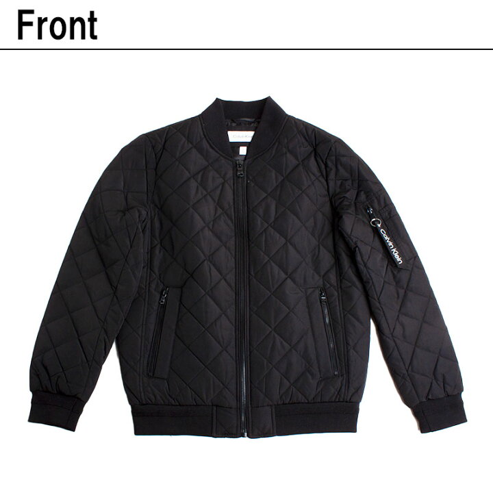 楽天市場】カルバンクライン Calvin Klein キルティング ナイロン  