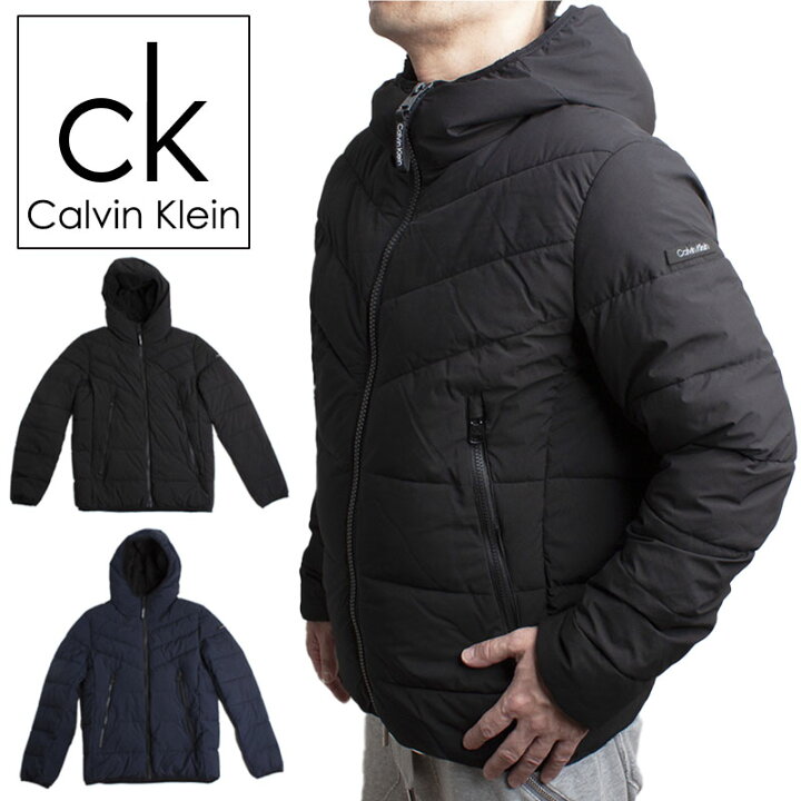 楽天市場】カルバンクライン Calvin Klein パファージャケット 中綿 