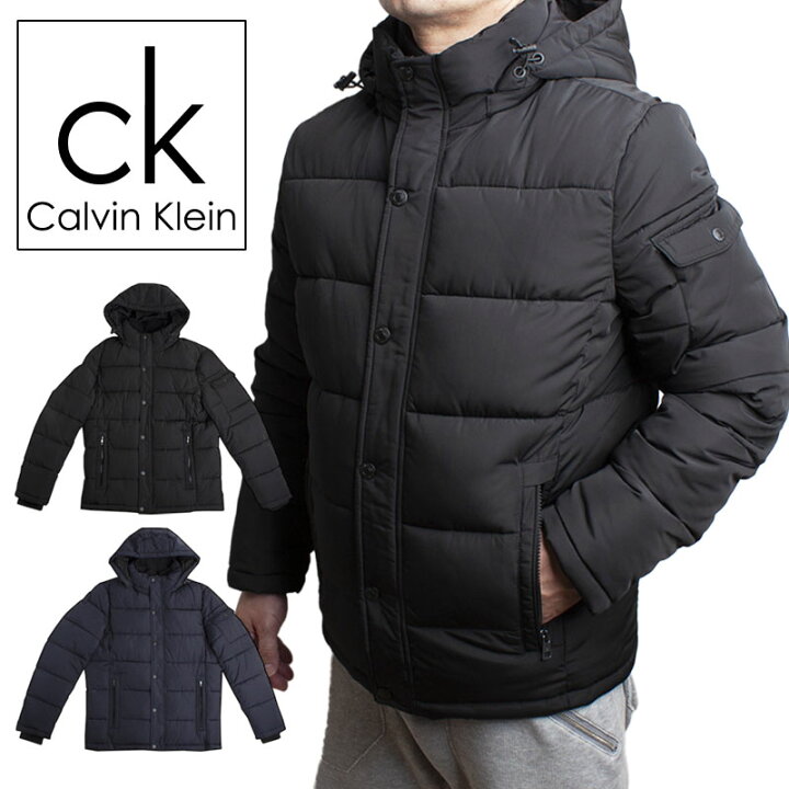 楽天市場】カルバンクライン Calvin Klein パファー ジャケット 中綿 