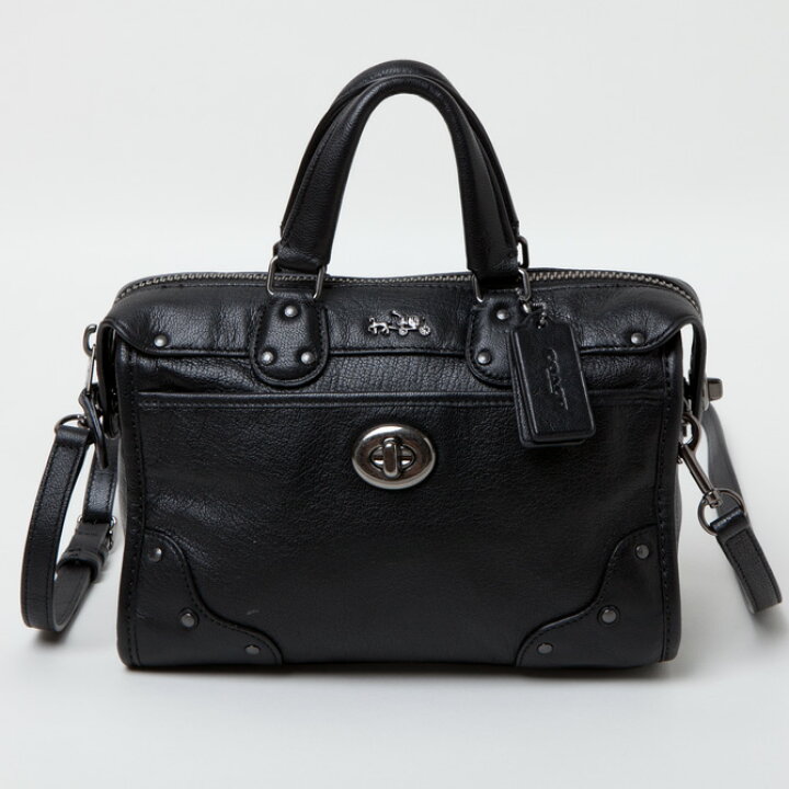 楽天市場】コーチ COACH バッグ(2Wayハンドバッグ) ミニボストンバッグ 