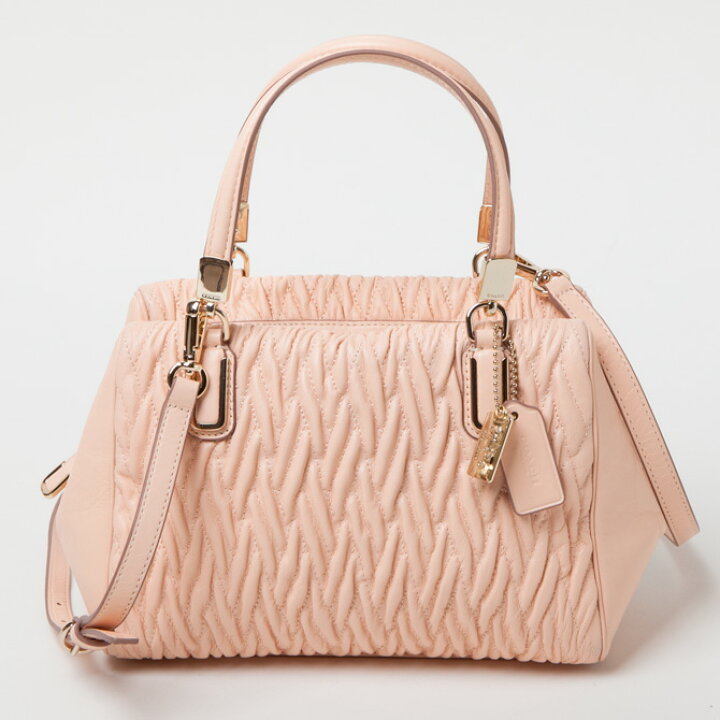 楽天市場】コーチ COACH バッグ(ハンドバッグ) マディソン ギャザー  