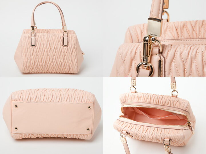 楽天市場】コーチ COACH バッグ(ハンドバッグ) マディソン ギャザー  