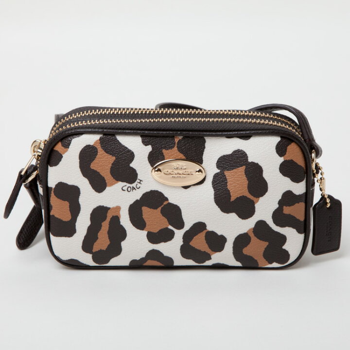 楽天市場】コーチ COACH バッグ(ショルダーバッグ) レオパード 斜め 