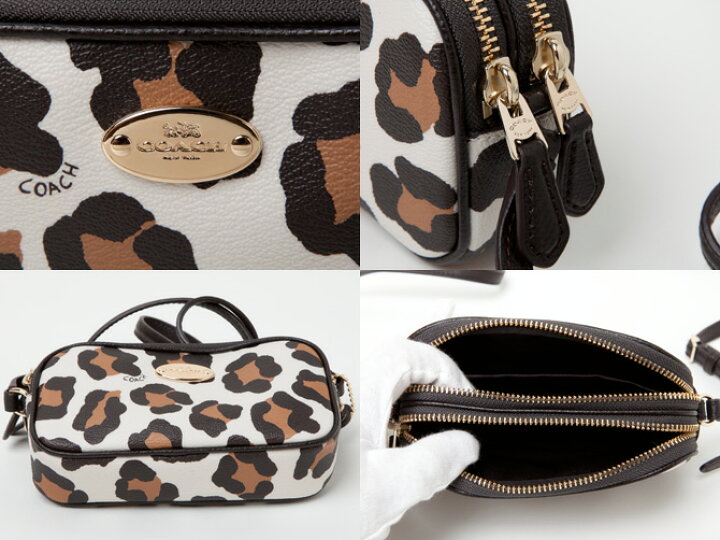 楽天市場】コーチ COACH バッグ(ショルダーバッグ) レオパード 斜め 
