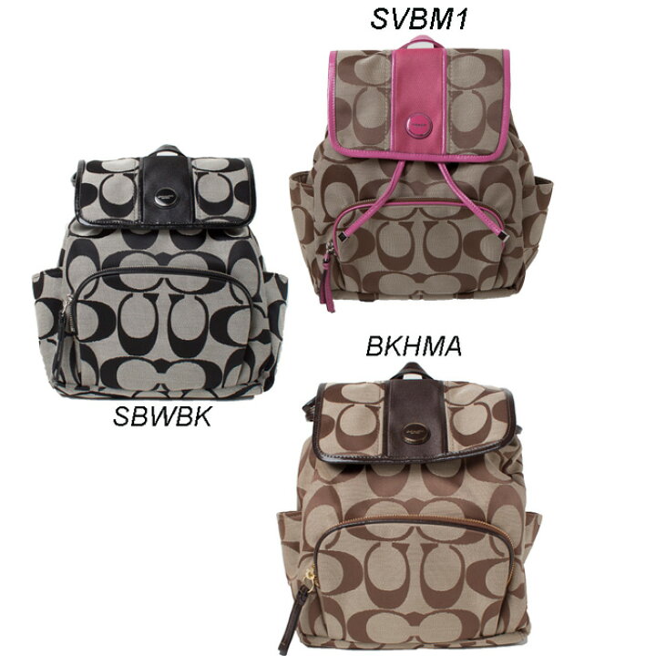 楽天市場】コーチ COACH バッグ(バックパック/リュック) シグネチャー 