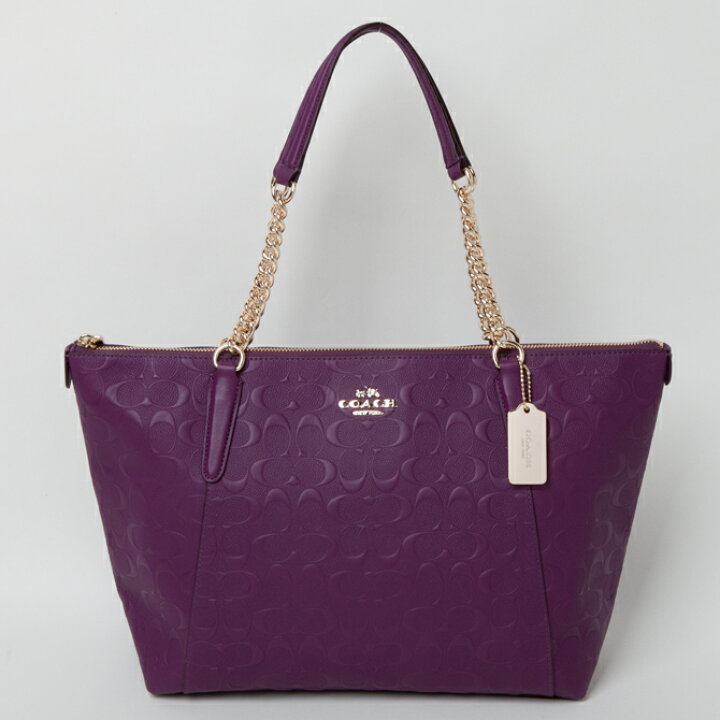 楽天市場】コーチ COACH バッグ (トート) デボスド シグネチャー 