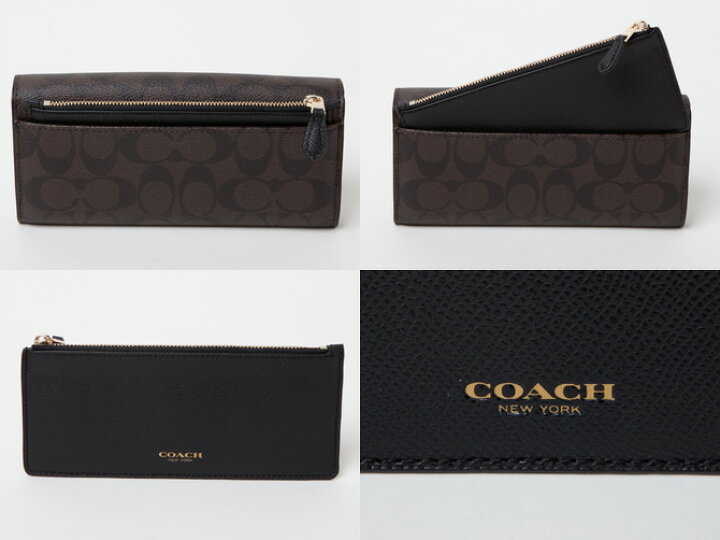 楽天市場】コーチ COACH 小物(財布) ラグジュアリー シグネチャー PVC  