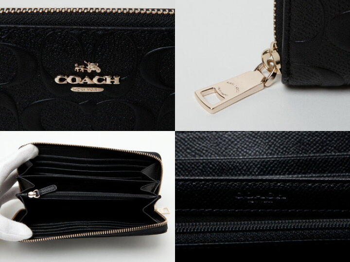 楽天市場】コーチ COACH 小物(財布) ラグジュアリー デボスド 