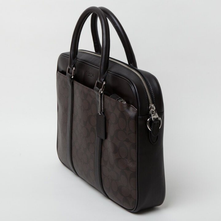 楽天市場】コーチ COACH バッグ メンズ 2wayバッグ シグネチャースリム 