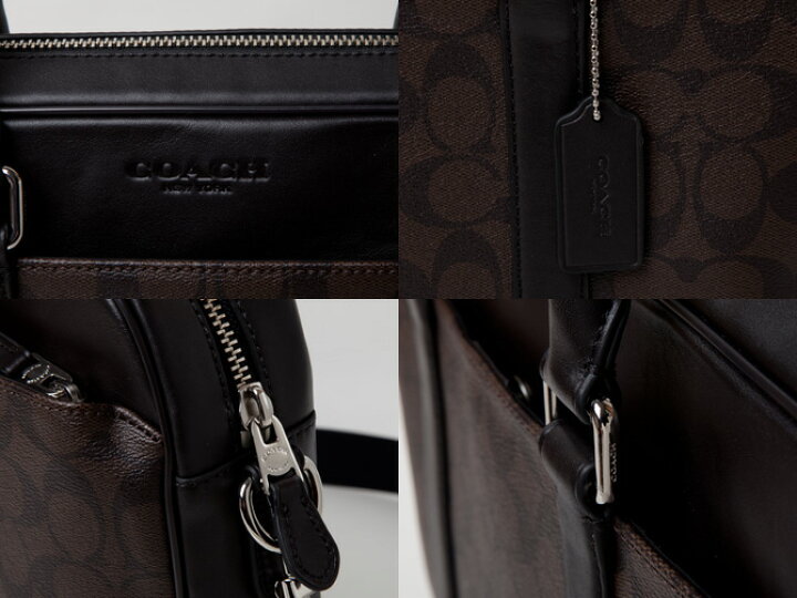 楽天市場】コーチ COACH バッグ メンズ 2wayバッグ シグネチャースリム 