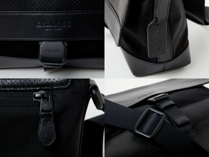 楽天市場】コーチ COACH バッグ メンズ ショルダーバッグ パフォレイ 