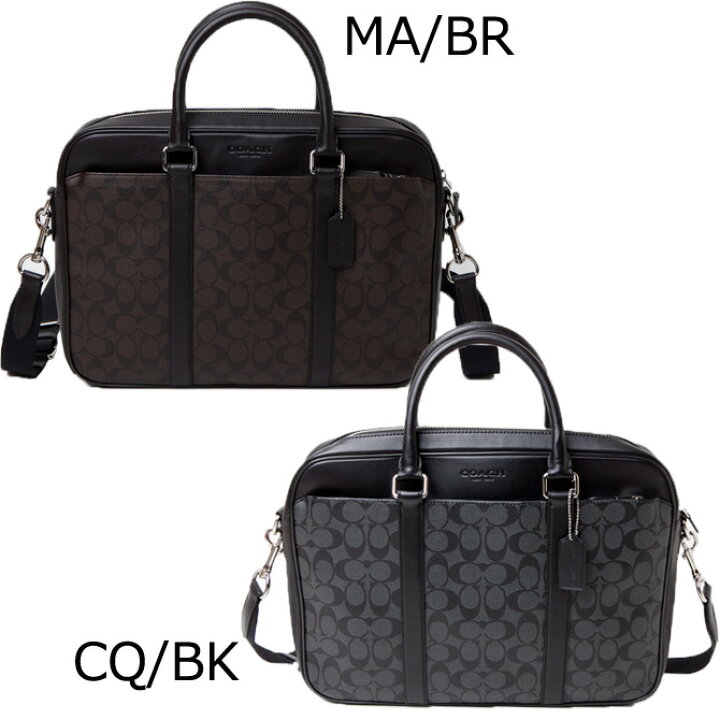 楽天市場】コーチ COACH バッグ メンズ 2wayバッグ シグネチャースリム 