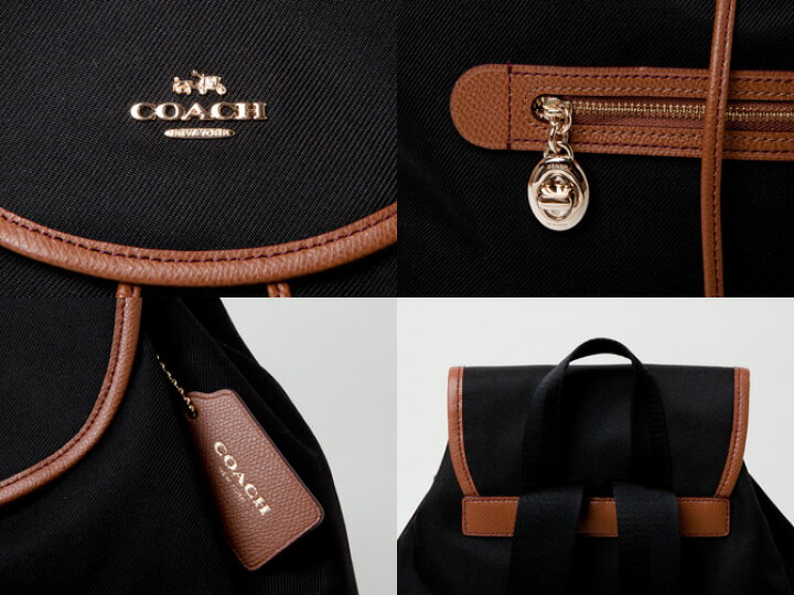 楽天市場】コーチ COACH リュック(バックパック)ソーヤ キャンバス 