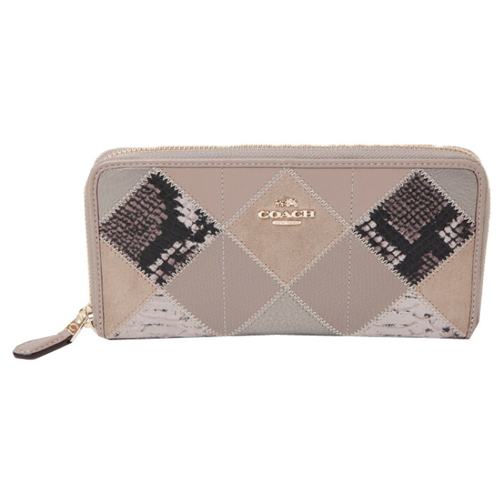楽天市場】コーチ COACH 小物(財布) スエード エキゾチック パッチ 