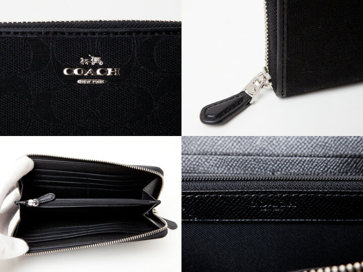 楽天市場】コーチ COACH 小物(長財布) アウトライン シグネチャー 