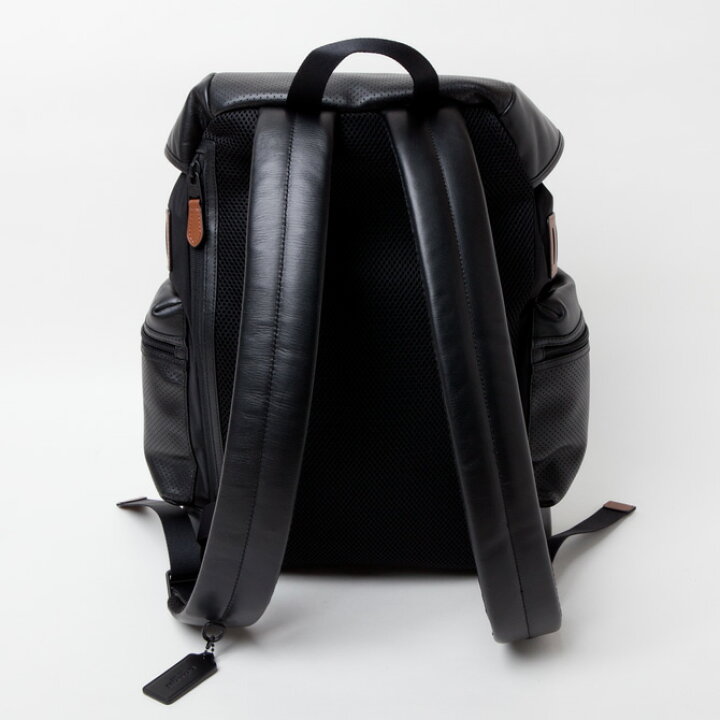 楽天市場】コーチ COACH バッグ リュック パンチング レザー バック 