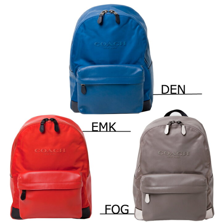楽天市場】コーチ COACH リュック(バックパック)キャンパス ナイロン 