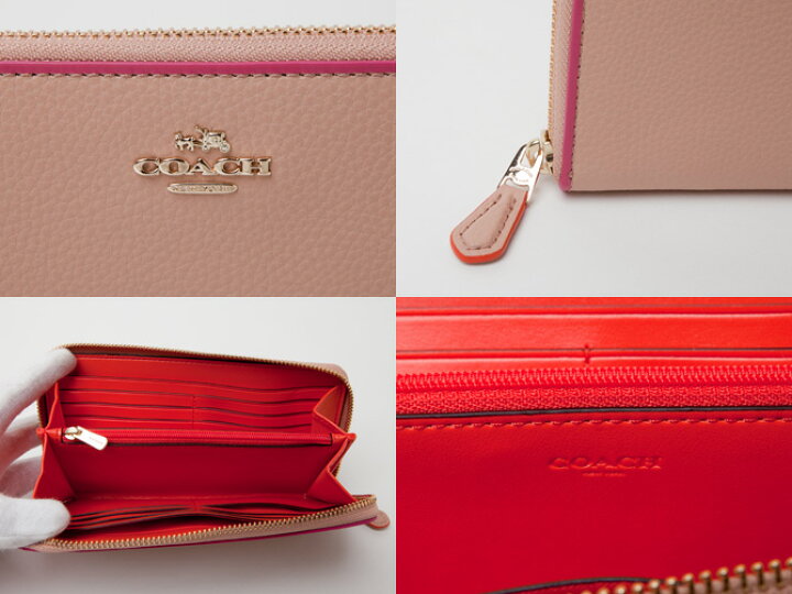 楽天市場】コーチ 財布 レディース 長財布 COACH マルチ エッジ 