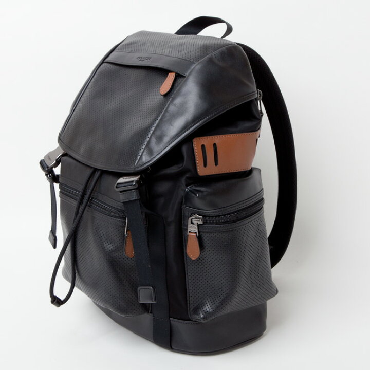 楽天市場】コーチ COACH メンズ バッグ リュック トレックパック パー 