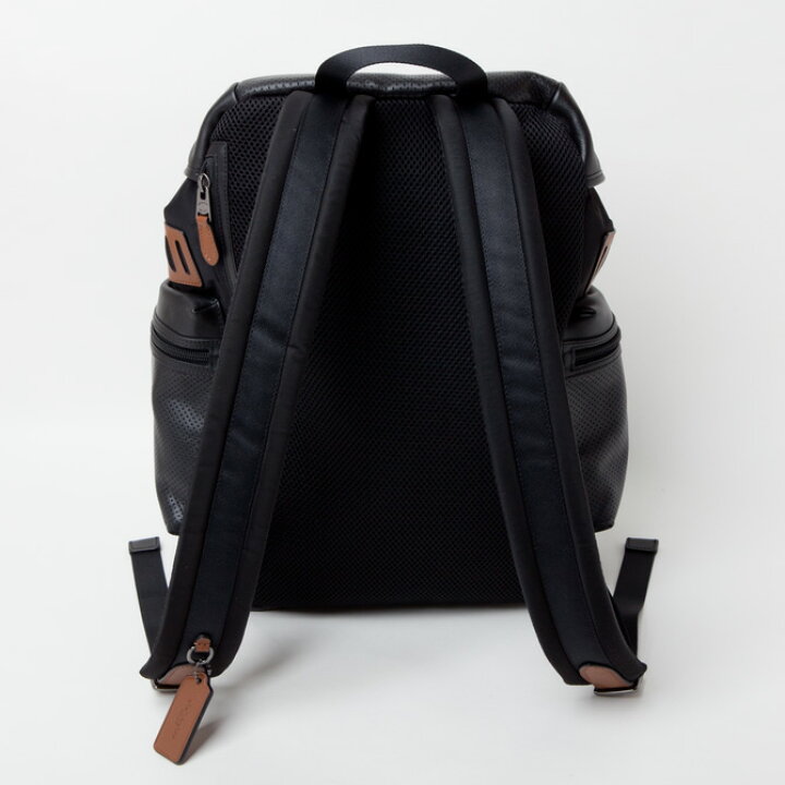 楽天市場】コーチ COACH メンズ バッグ リュック トレックパック パー 