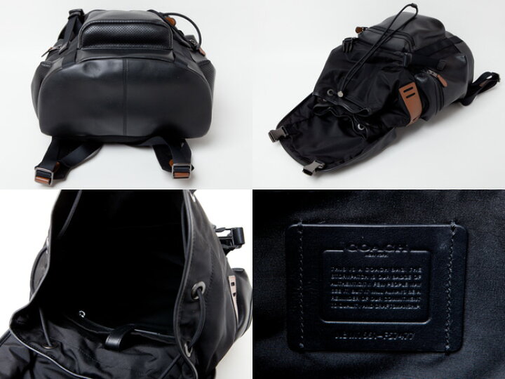楽天市場】コーチ COACH メンズ バッグ リュック トレックパック パー 