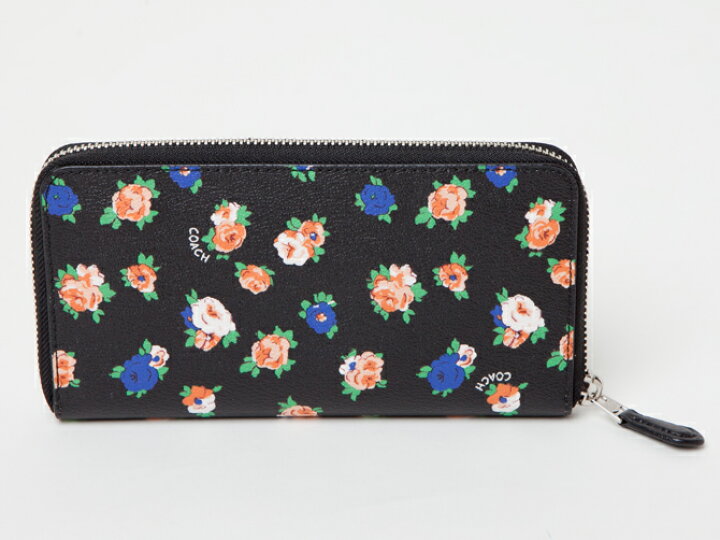 楽天市場】コーチ 財布 レディース 長財布 COACH ティーローズ 