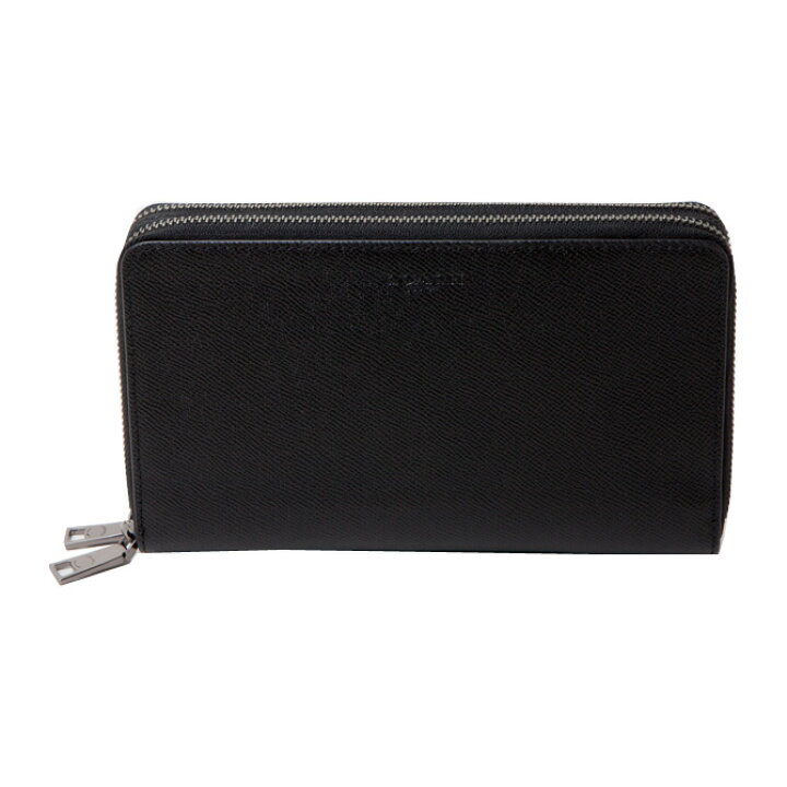 楽天市場】コーチ 財布 COACH クロスグレインレザー オーガナイザー 