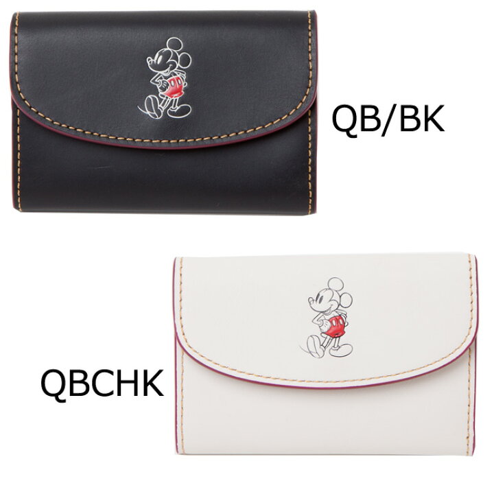 楽天市場 コーチ キーケース レディース Coach 小物 コーチ ディズニー コラボ ミッキーマウス デボスド シグネチャー グローブ カーフ レザー 6連 キーケース F 小物 サウスコースト