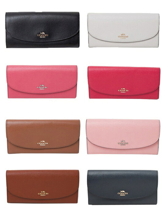 楽天市場】コーチ COACH 小物 財布 クロスグレイン レザー スリム 