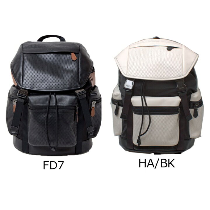 楽天市場】コーチ COACH メンズ バッグ リュック トレックパック パー  