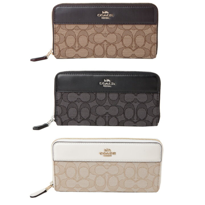 楽天市場】コーチ 財布 COACH アウトライン シグネチャー ストライプ 