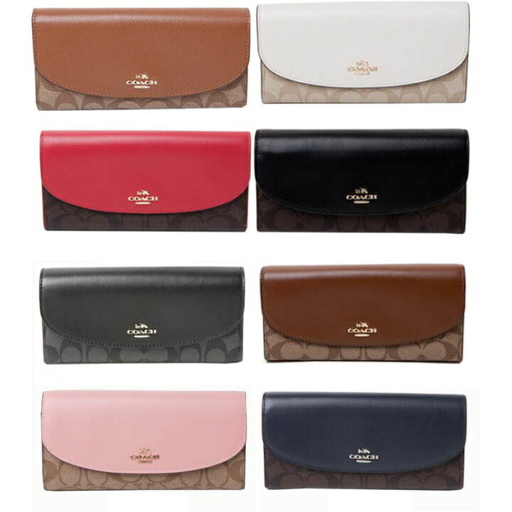 楽天市場】コーチ COACH 小物 財布 ラグジュアリー シグネチャー PVC 