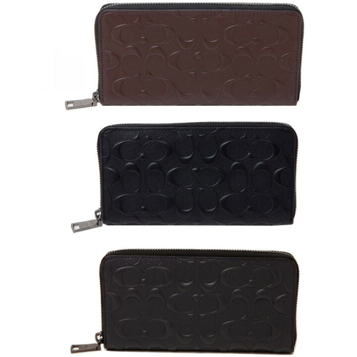 楽天市場】コーチ 財布 メンズ 長財布 COACH 小物 デボスド  