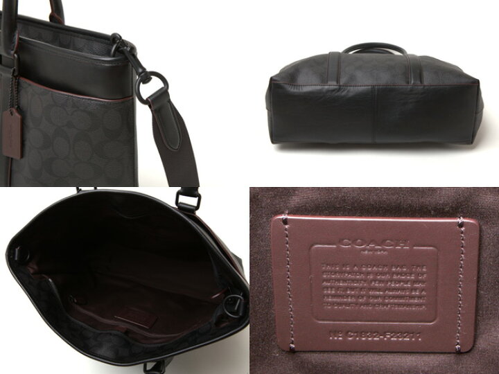 楽天市場】コーチ トート COACH ペリー シグネチャー PVC レザー 
