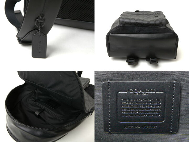 楽天市場】コーチ リュック COACH メンズ 小物 シグネチャー バック  