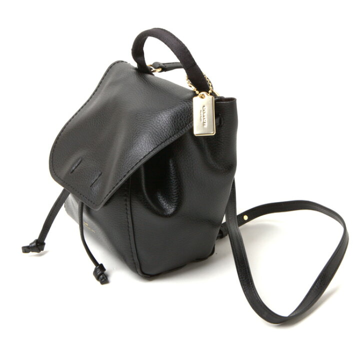 楽天市場】コーチ リュック COACH ダービー ペブルド レザー バック 