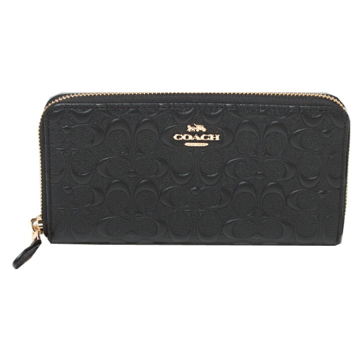 楽天市場】コーチ 財布 COACH ラグジュアリー デボスド シグネチャー 