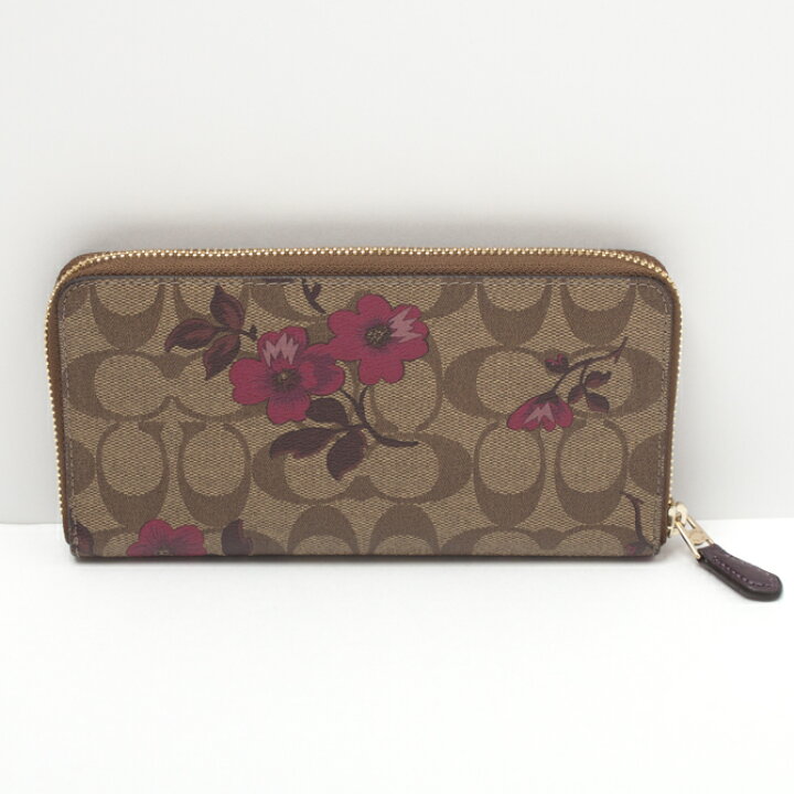 楽天市場】コーチ 財布 COACH ビクトリアン フローラル 花柄 