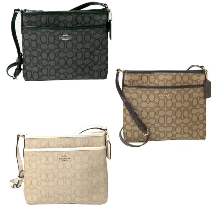 楽天市場】コーチ ショルダー COACH バッグ アウトライン シグネチャー 