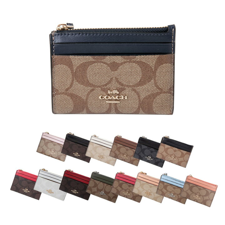 楽天市場】コーチ COACH コインケース レザー ミニ スキニー IDケース  