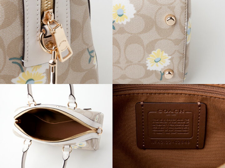 楽天市場】コーチ COACH ショルダーバッグ シグネチャー デイジー  