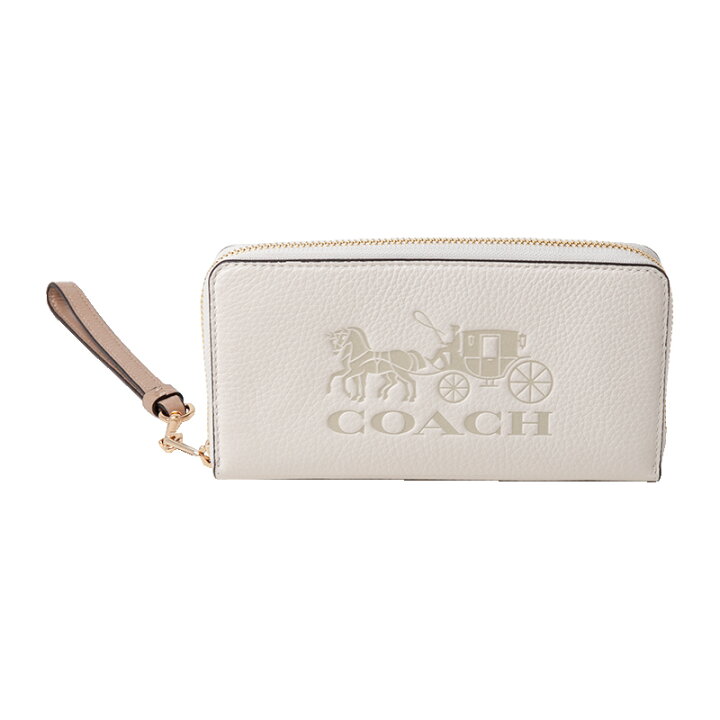 楽天市場】コーチ COACH ラウンドファスナー長財布 ホース アンド 
