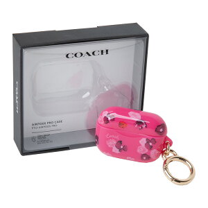 �R�[�` COACH �L�[�����O �n�[�t�g�[�� �t���[���� �v�����g �v���X�`�b�N AirPods Pro �G�A�|�b�Y �v�� �P�[�X �L�[�z���_�[ ���f�B�[�X c8083 fc8083