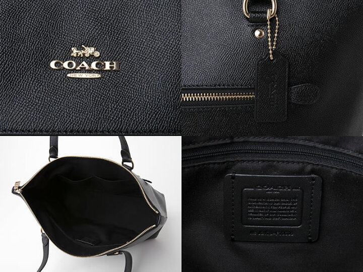 楽天市場】コーチ COACH トートバッグ ラグジュアリー クロスグレーン 