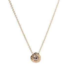 訳あり コーチ COACH ネックレス オープン サークル ストーン ロゴ　アクセサリー レディース f54514 GLD ラッピング不可 s093