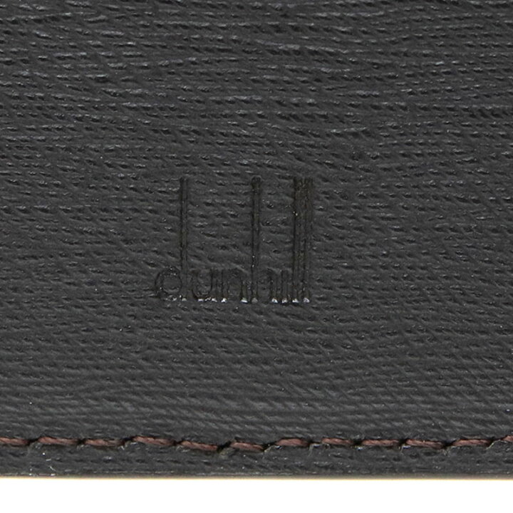 楽天市場】ダンヒル DUNHILL 二つ折り財布 レザー ダークブラウン 
